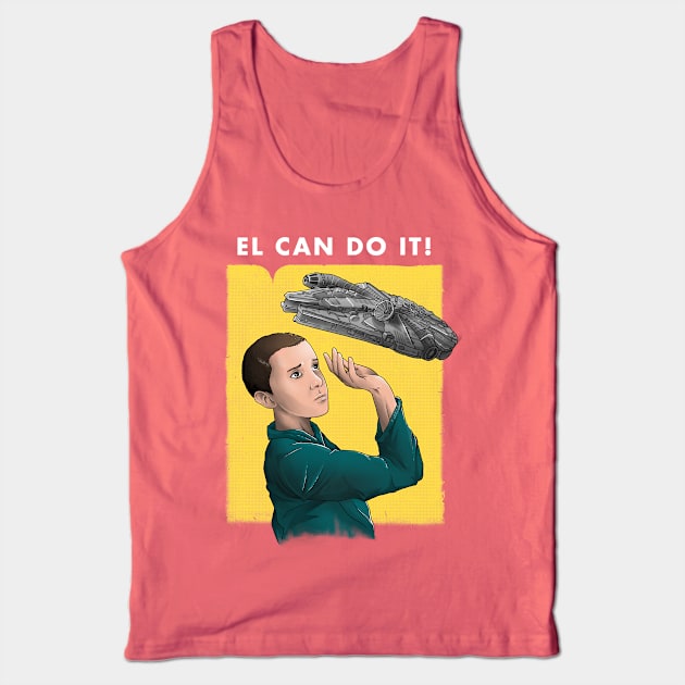 EL CAN DO IT! Tank Top by olly